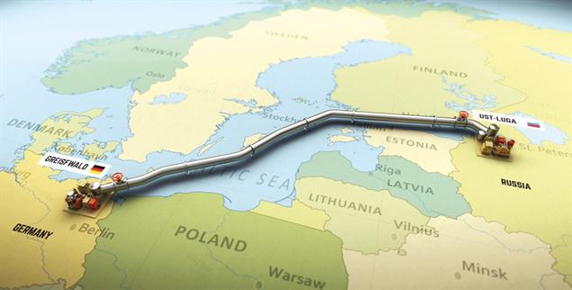 1224 Kilometer durch die Ostsee: Nord Stream 2.(Foto: Frame Stock Footage/Shutterstock)
