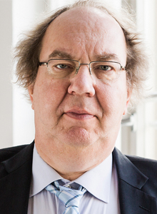 Christian Böttger ist Professor für Industrial Marketing, Verkehrswesen und Eisenbahn an der Berliner Hochschule für Wirtschaft und Technik. (Foto: Nikolas Fahlbusch)