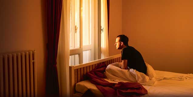 Depression: Die seelische Krankheit wird bei Männern häufig zu spät erkannt. (Foto. derprojektor/photocase.de)