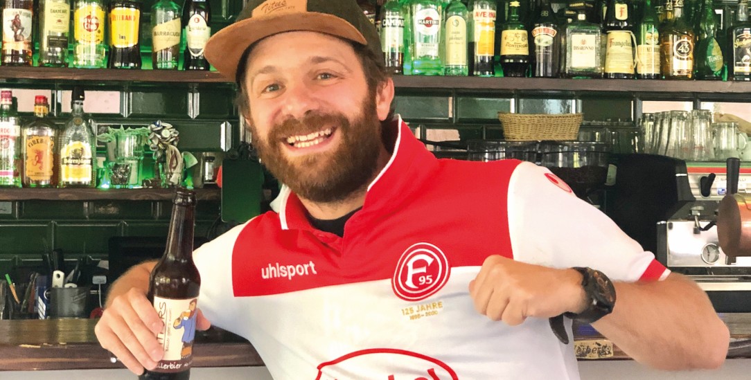 Schwere Entscheidung: Klar ist Daniel Vollmer Fußballfan. Aber mit der Weltmeisterschaft in Katar Geld zu verdienen hielte er für Heuchelei (Foto: Privat)