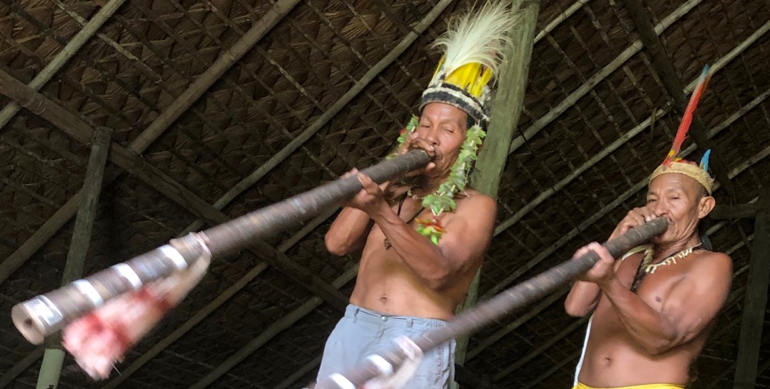 Angehörige des Volkes der Baniwa im Amazonasgebiet (Foto: Thomas Fischermann)