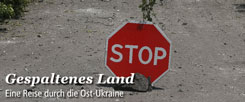 Was wird aus der Ost-Ukraine? Bernhard Clasen bereist die Region, trifft Menschen und hört ihre Meinungen. Lesen Sie sein Reisetagebuch in dieser Woche auf www.publik-forum.de! (Foto:pa/dpa/Zurab Dzhavakhadze)