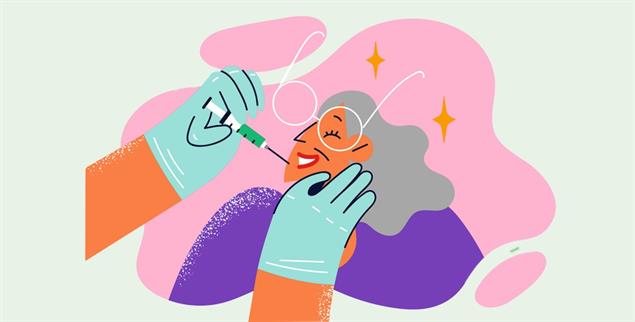 Die Zahl der Schönheitsoperationen steigt: »Wir wollen möglichst sehr alt werden, was man aber keinesfalls sehen darf.« (Illustration: istockphoto / Denis Novikov)