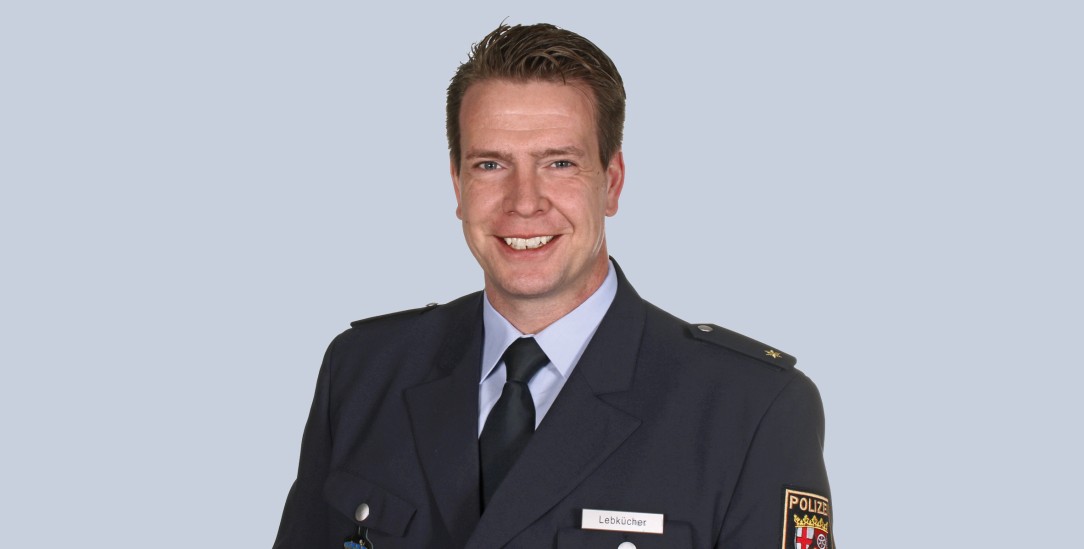 Thomas Lebkücher ist Polizeichef in Worms. (Foto: Pressestelle Polizeipräsidium Mainz)
