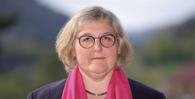 »Die Kirche hat sich mit Tätern immer leichter getan als mit Opfern« Heike Springhart, Landesbischöfin der Evangelischen Landeskirche in Baden. (Foto: © ekiba.de)