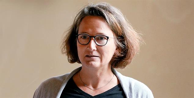 Fordert mehr Klarheit im Nihil-Obstat-Verfahren: Michelle Becka, Vorsitzende der AG Christliche Sozialethik (Foto: kna/Jannis Chavakis)