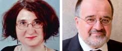 Weg mit den Hartz-IV-Sanktionen? Zwei Politologen sind darüber uneins. Kerstin Gundt (links) sagt: Ja! Matthias Zimmer (rechts) sagt: Nein! (Fotos: www.kerstin-gundt.de; www.matthias-zimmer.de )