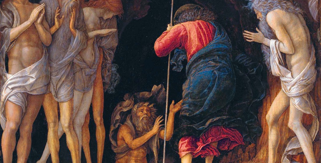 Andrea Mantegna: Abstieg in die Vorhölle (ca1470) (Foto: Wikimedia)