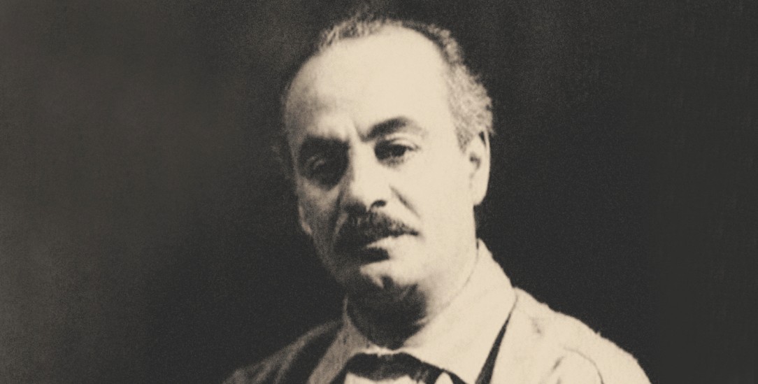 Khalil Gibran (1883-1931) (Foto: alamy/Heritage Image Partnership Ltd)