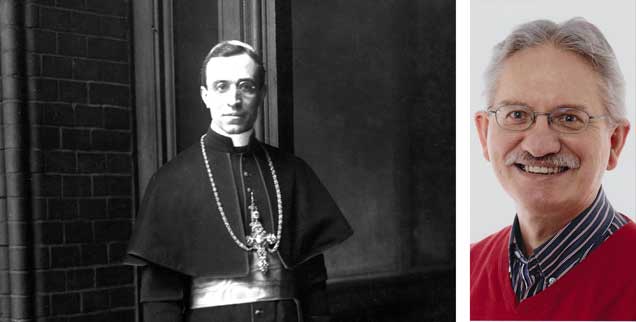 Was wusste der Papst? Der Theologe Klaus Kühlwein über Pius XII. und dessen Verhalten während der NS-Zeit  (Fotos:pa/ privat)