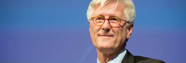 Der neue EKD-Ratsvorsitzende Heinrich Bedford-Strohm: Er gilt als vorsichtig, scheut aber auch klare Worte nicht (Foto: pa/Burgi)