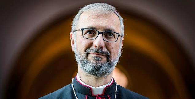 Erzbischof Stefan Heße von Hamburg: »Ich kann nicht Richter in eigener Sache sein«(Foto:KNA)