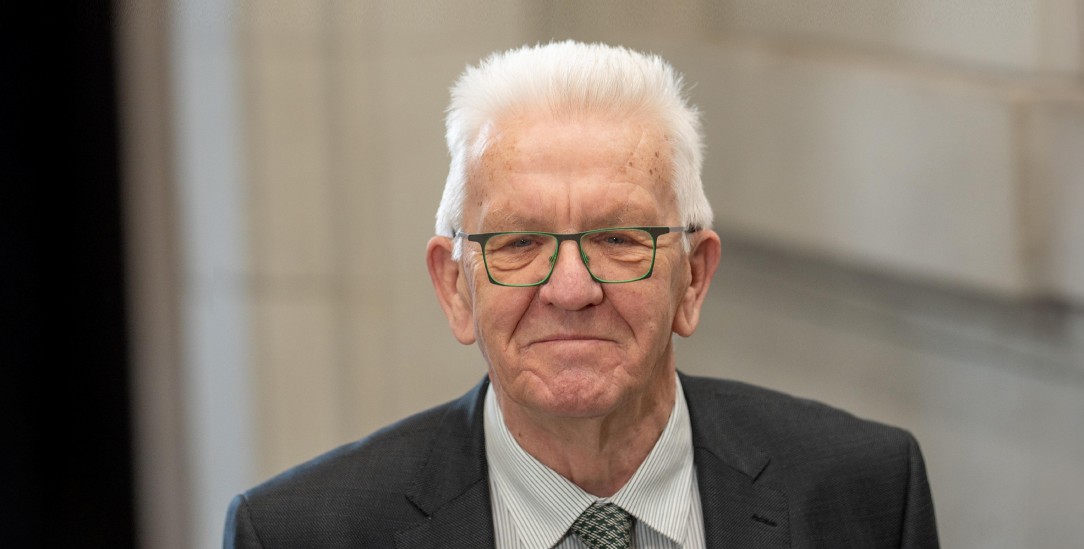 Winfried Kretschmann (Foto: picture alliance / Chris Emil Janßen)