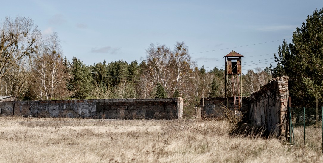 Steter Verfall: Das ehemalige Konzentrationslager Ravensbrück (Foto: PA/DPA/Carsten Koall)