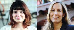 Soll die »Pille danach« frei verkäuflich sein? Unterschiedlicher Meinung sind Larissa Bochmann (links) und Astrid Wallmann. (Fotos: privat)