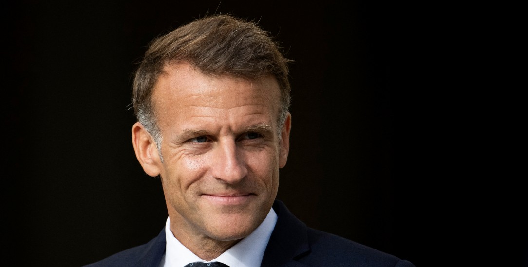 Kommt nicht zum Papst-Gottesdienst: Emmanuel Macron (Foto: pa/abaca)