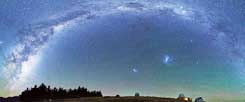 Sterne als Lichtermeer: Der wunderbare Nachthimmel, den man im neuseeländischen Tekapo sehen kann, hat den kleinen Ort weltweit bekannt gemacht (Foto: Maki Yanagimachi / Earth&Sky Ltd)