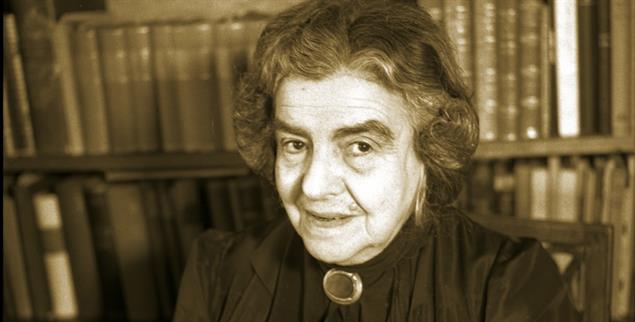 Differenzphilosophin: Margarete Susman (hier um 1911) beschäftigte sich mit jüdischer und weiblicher Ideengeschichte (Foto: ullsteinbild)