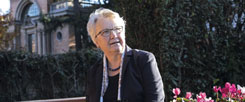 »Was hilft beim neu Anfangen? Neugier und Gottvertrauen«, findet Annette Schavan, die jetzt in Rom lebt und arbeitet. (Fotos: Romano Siciliani)
