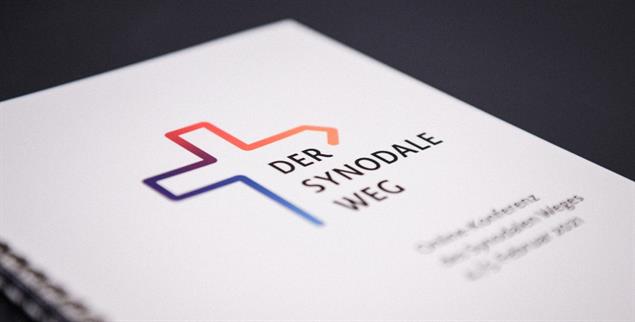 Wohin weist das Kreuz?:Das Logo des Synodalen Weges (Foto: KNA)