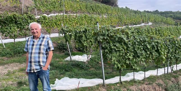 Ein Optimist: Karsten Keune will die Veränderungen im Weinbau für sich nutzen. (Foto: Judith Bauer)