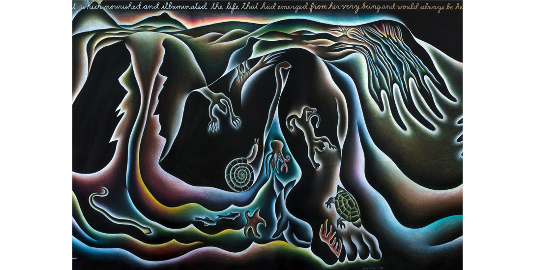 Eine der »Revelations« (Foto: ©Judy Chicago/Artists Rights Society (ARS), New York; Photo © Donald Woodman/ARS, NY Courtesy of the artist)