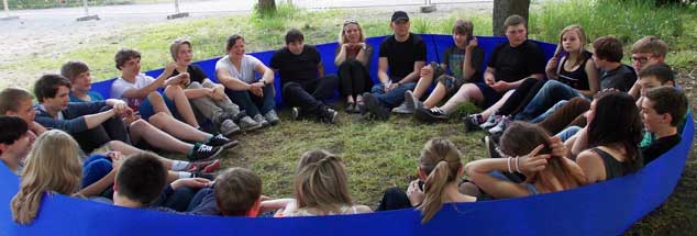 Vorbereitung zur Segensfeier an der Evangelischen Sekundarschule in Haldensleben: Viele Schüler ziehen die Segensfeier der Konfirmation vor (Foto: Ev. Sekundarschule Haldensleben)
