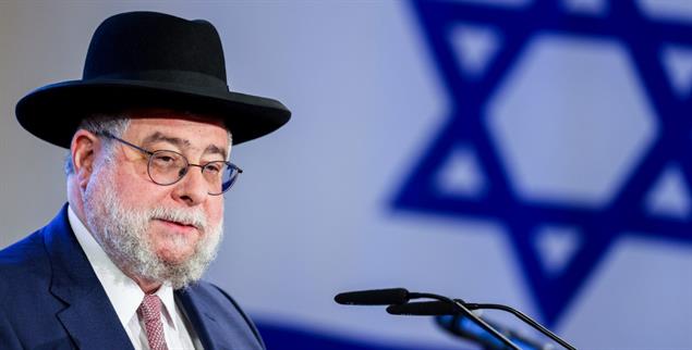 Oberrabiner Pinchas Goldschmidt: Nach jüdischem Recht ist die Todesstrafe »praktisch unmöglich«. (Foto: pa/dpa/Christoph Reichwein)