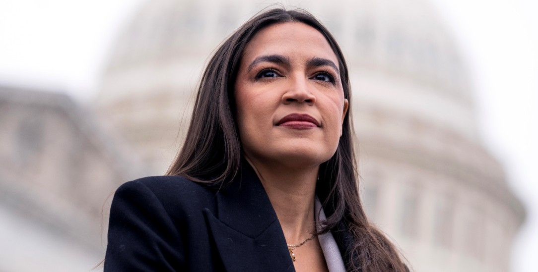 Alexandria Ocasio-Cortez ist Kongressabgeordnete der Demokraten (Foto: picture alliance/Sipa USA).
