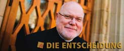 Der Marx-Faktor gab den Ausschlag: In Münster wurde heute der Münchner Kardinal Reinhard Marx, ein Mann von barocker Statur, weltmännischem Auftreten und wirtschaftlicher Kompetenz, zum neuen Chef der katholischen Bischöfe in Deutschland gewählt. Papst Franziskus hatte auf ihn gesetzt. (Foto: pa/Vennenbernd)