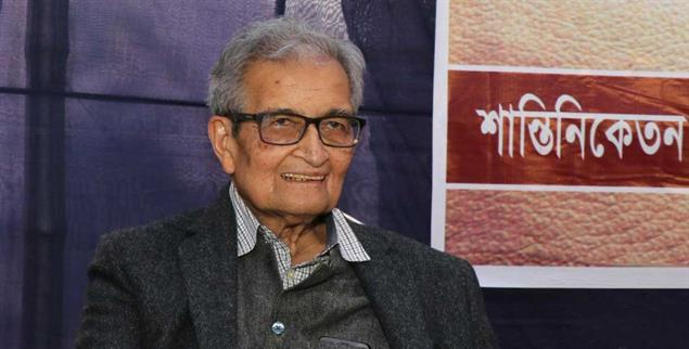 »Armut und Unfreiheit hängen zusammen«, sagt der Wirtschaftsnobelpreisträger Amartya Sen (Foto: PA/acific Press Agency/Subhashis Basu)