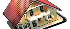 Wer ein Haus plant, kann was erleben: Pfarrer Fabian Vogt über seinen Immobilien-Rausch und eine heilsame Ernüchterung (Foto: vschlichting /Fotolia mod.)