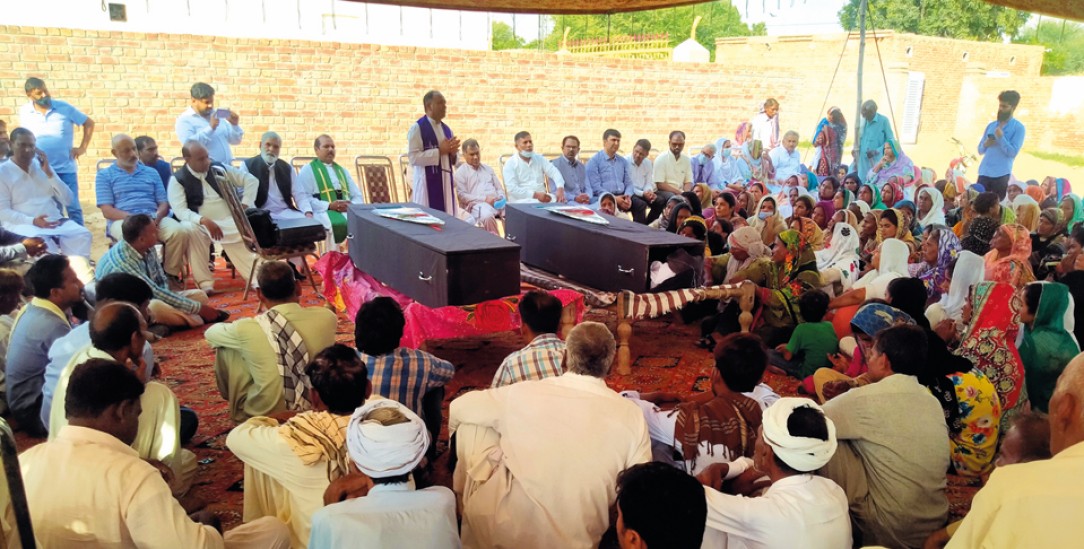 Trauer und Zorn: Nach dem Tod zweier Christen in Pakistan fordert die Gemeinde Schutz vom Staat (Foto: Ashiknaz Khokhar)