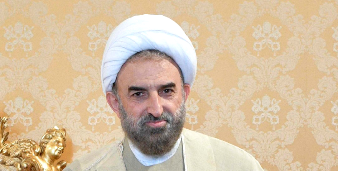 Mohammad Hossein Mokhtari dankt dem Papst für seine deutliche Kritik an den Drohungen des US-Präsidenten. (Foto: picture alliance / ipa-agency)