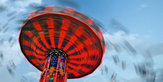 Immer um sich selber kreisen? Wenn Gedanken keinen Ausweg finden. (Foto: istock by Getty / mthaler)