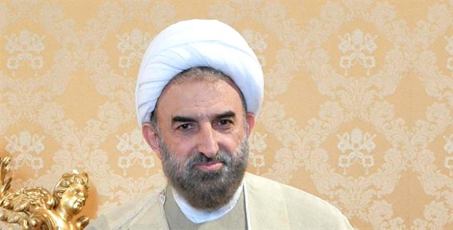 Mohammad Hossein Mokhtari dankt dem Papst für seine deutliche Kritik an den Drohungen des US-Präsidenten. (Foto: picture alliance / ipa-agency)
