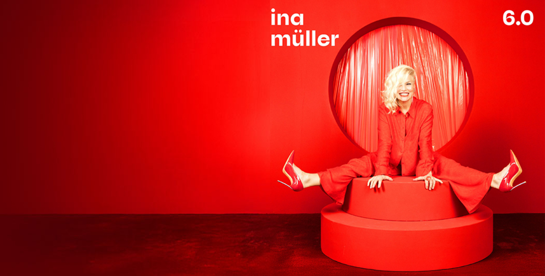 Voller Humor und Lebensfreude: Ina Müller sind in ihrem neuen Album »6.0« übers Älterwerden.