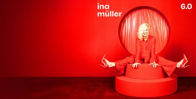 Voller Humor und Lebensfreude: Ina Müller sind in ihrem neuen Album »6.0« übers Älterwerden.