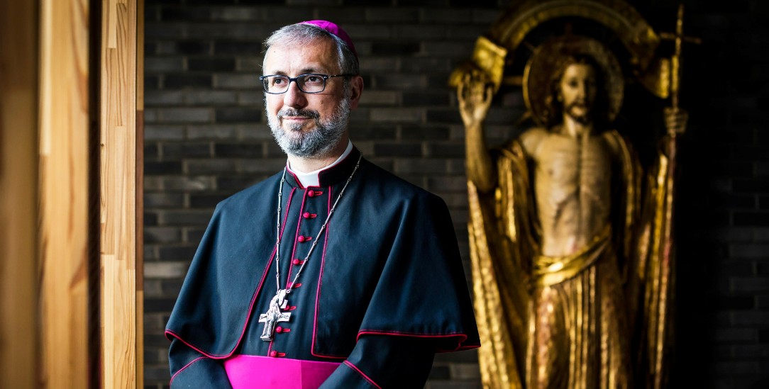 Jesus auf seiner Seite? Erzbischof Stefan Heße darf weitermachen (Foto: KNA)