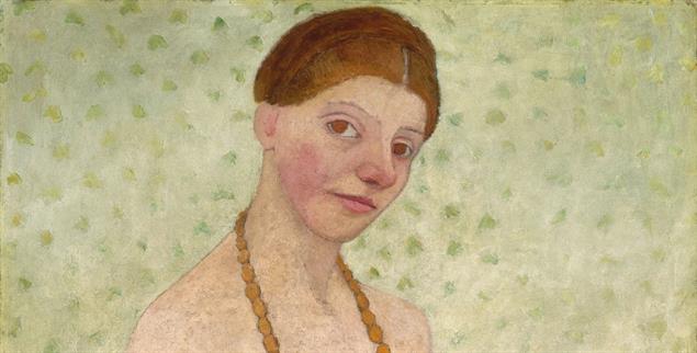 Tabubruch: Paula Modersohn-Beckers »Selbstbildnis am 6. Hochzeitstag« (1906) gilt als erster weiblicher Selbstakt der Kunstgeschichte. Sie malte sich selbst schwanger – war es aber nicht. Im Gegenteil hatte sie sich von ihrem Mann getrennt. (Foto: © Paula Modersohn-Becker Museum, Bremen)