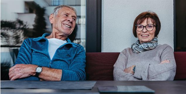 Mehr Zeit zum Wandern, Radfahren, Reisen: Am Ende überwogen bei Erwin und Christine Rudholzner die Argumente, von ihrem Haus mit Garten in eine Wohnung mit Balkon zu ziehen.
