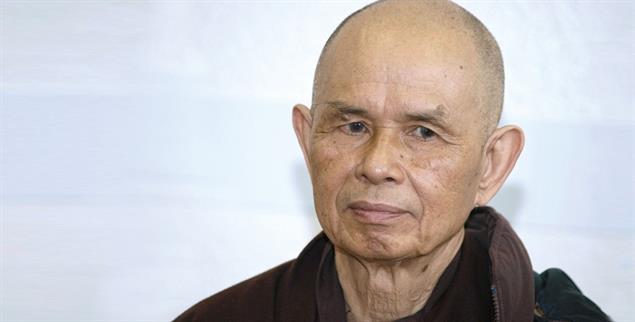 Einer der bedeutendsten buddhistischen Lehrer des 20. Jahrhunderts: Thich Nhat Hanh (Foto: imago stock&amp;people)