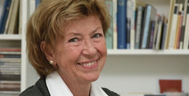 Spirituelle Erfahrungen mit der Bibel: Heidemarie Langer, eine der Begründerinnen des Bibliodramas (Foto: Privat)