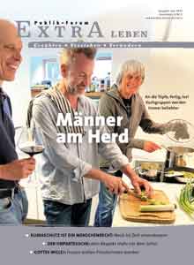 Männer am Herd. An die Töpfe, fertig, los! Männer am Herd. An die Töpfe, fertig, los!