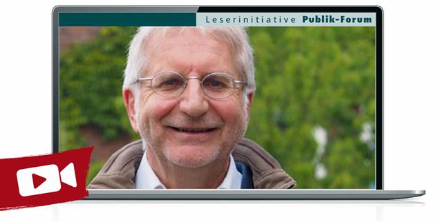 Pierre Stutz, Theologe und Autor aus der Schweiz (Foto: Ralf Heinrichs)