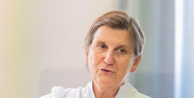 Selbstbewusst auf dem Synodalen Weg: Claudia Lücking-Michel, Vizepräsidentin des Zentralkomitees der deutschen Katholiken (Foto: Meike Böschemeyer)