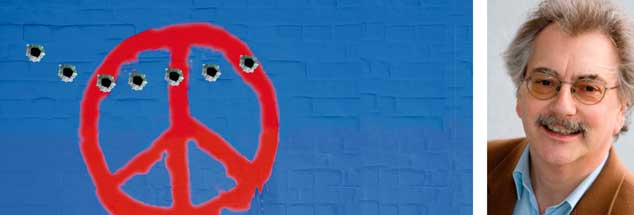 Unter Beschuss: Der Pazifismus wird zur Zeit von vielen Seiten verunglimpft - völlig zu Unrecht (Foto: bertys30/Fotolia.com)