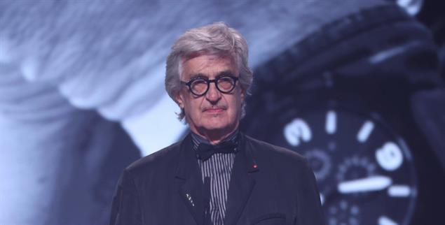  Beim Deutschen Filmpreis schob Wim Wenders seine Verantwortung einfach weiter. (Foto: pa/Eventpress Fuhr)