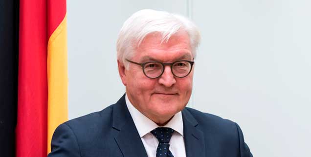Schon lange mehr Diplomat als Politiker: Ist Frank-Walter Steinmeier der Richtige als Bundespräsident? (Foto: pa/ Hoppe)