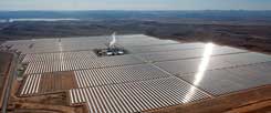 In Marokko entsteht die größte Solaranlage der Welt, das Land will zum Vorreiter beim Klimaschutz in Afrika werden, jetzt ist es Gastgeber für die 22. Klimakonferenz (Foto: pa/ap/Bounhar)